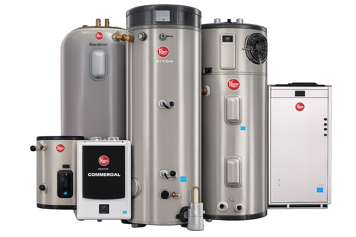 Boilers & high-efficiency heating