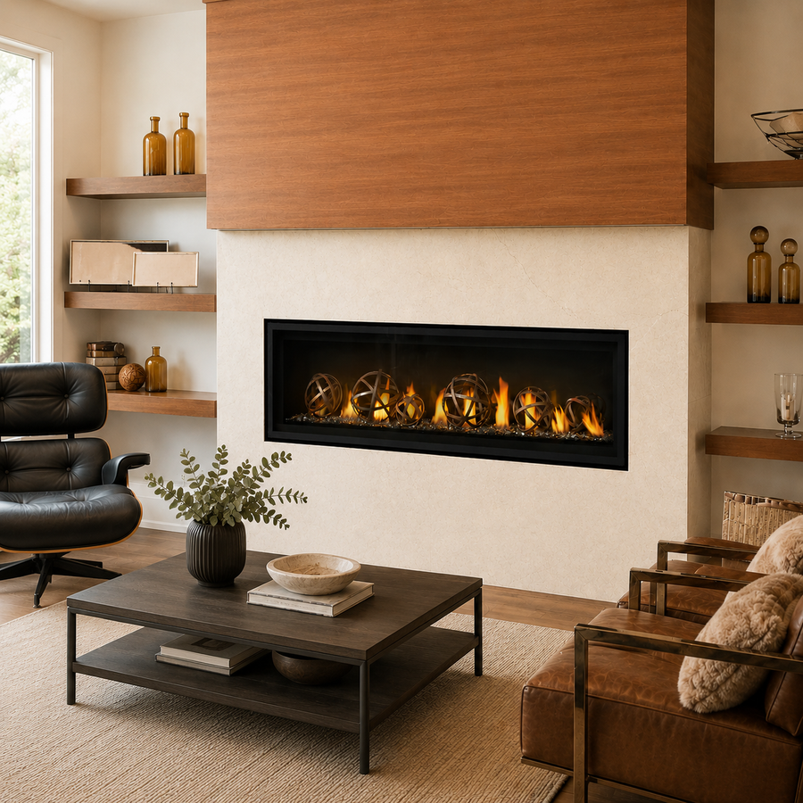 Fireplaces