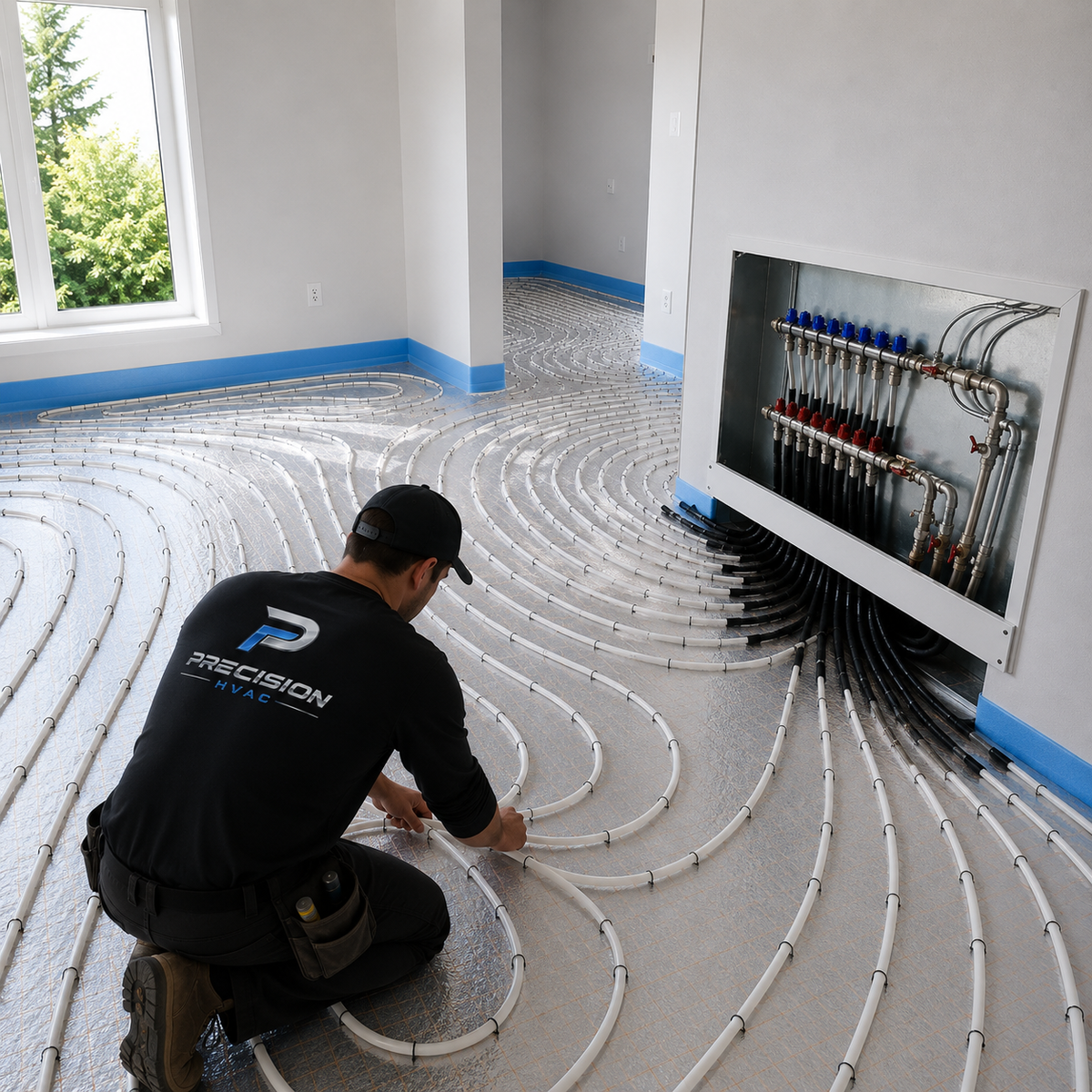Comfort that rises from the floor