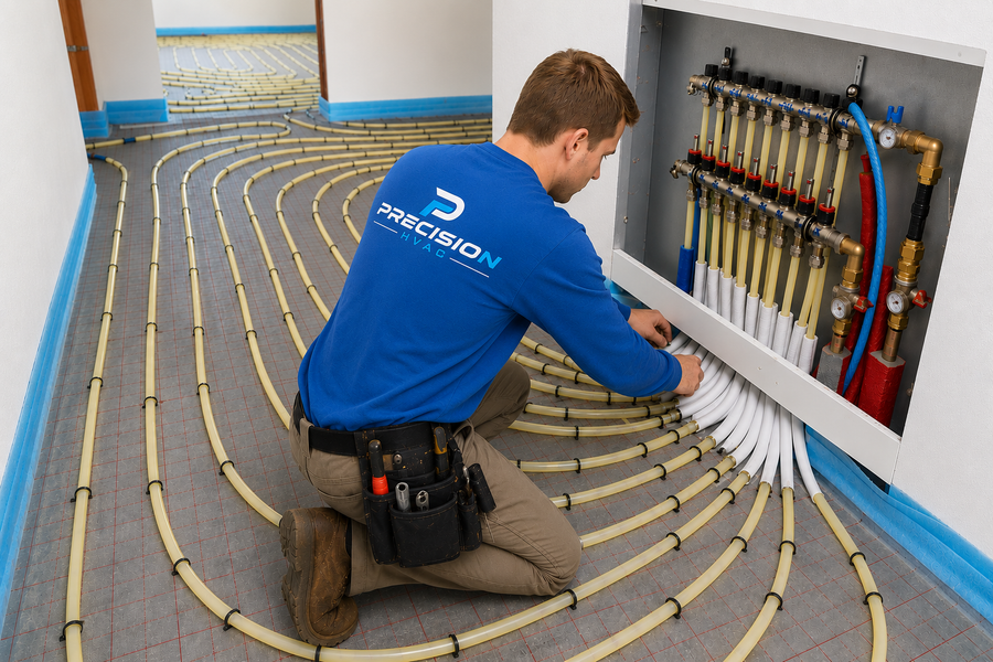 Radiant Install